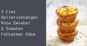 gesundes Abnehmen Rezepte - Frühstücksmuffins