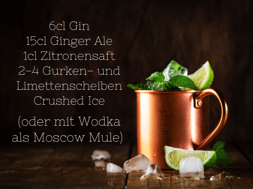 Alkohol - Munich Mule