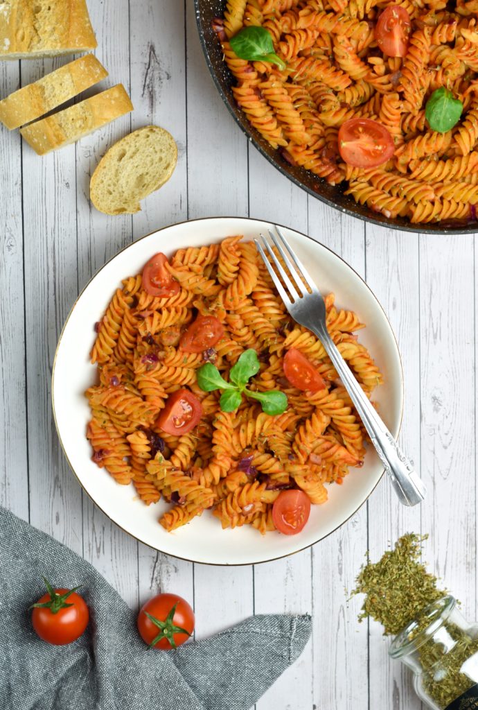 Pasta hilft dabei, im Kalorienplus zu bleiben