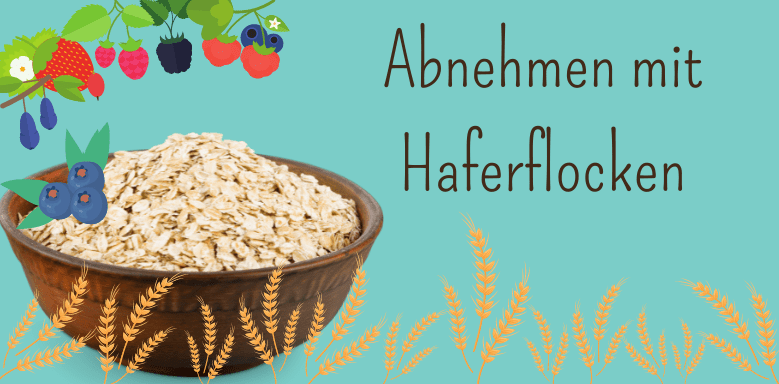 Abnehmen mit Haferflocken Titelbild