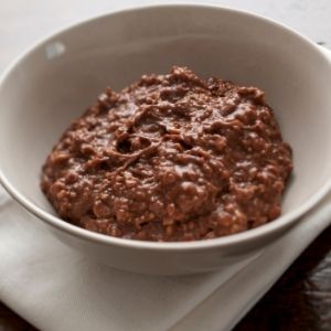 Abnehmen mit Haferflocken - Schokoladen Oatmeal