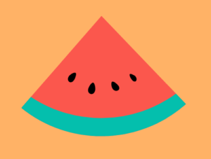 Wassermelonen bestehen zum Großteil aus Wasser und haben daher eine entwässernde Wirkung.